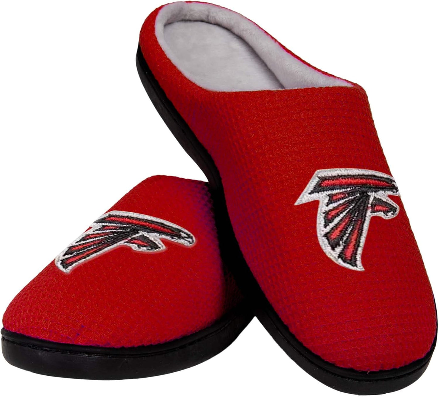 FOCO Men's NFL Team Logo Memory Foam Slide Slippers Review