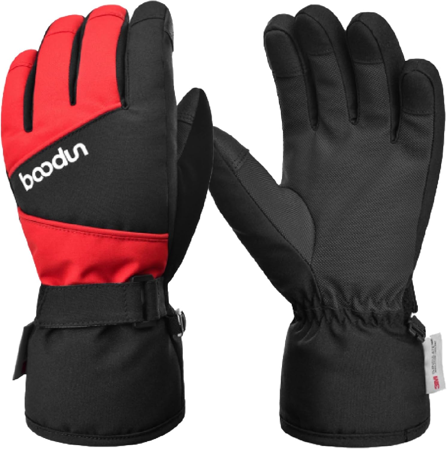 Waterproof Winter Ski Gloves for Kids by Azarxis