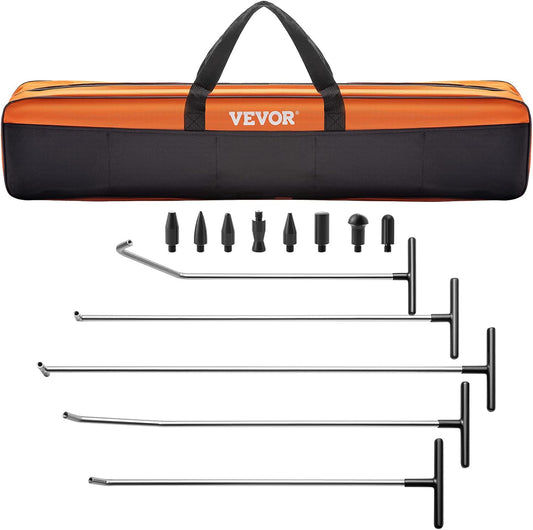 VEVOR Rods Dent Removal Kit for Professional Paintless Repair