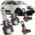 Explorer 2011-2015 High Low Beam and Fog Lights Combo - Super Bright