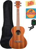 Kala KA-TE Mahogany Tenor Ukulele Bundle - Ready-to-Play Value
