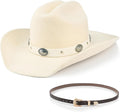 100% Wool Western Cowboy Hat for Men Women - Classic Felt Fedora Hat