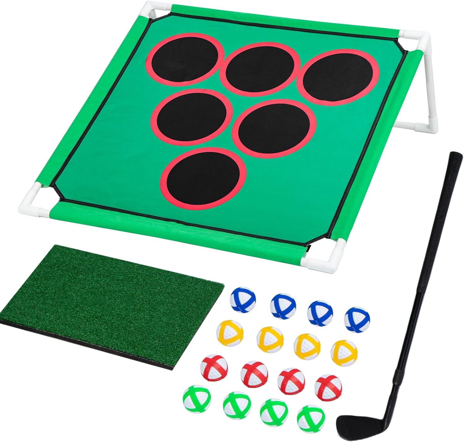 CEED4U Golf Game Set: Perfect Outdoor Fun!