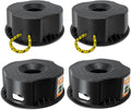 RV Trailer Jack Block 4PCS with Carry Bag - Stable Support