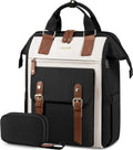 LOVEVOOK 17 Inch Laptop Backpack for Women - Large Travel Bag