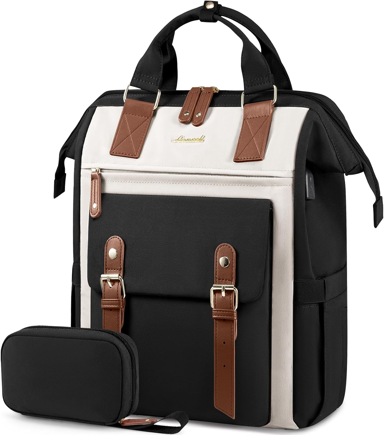 LOVEVOOK 17 Inch Laptop Backpack for Women - Large Travel Bag