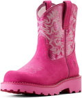 Ariat Womens Fatbaby Western Boot - Comfortable Mid-Calf Style