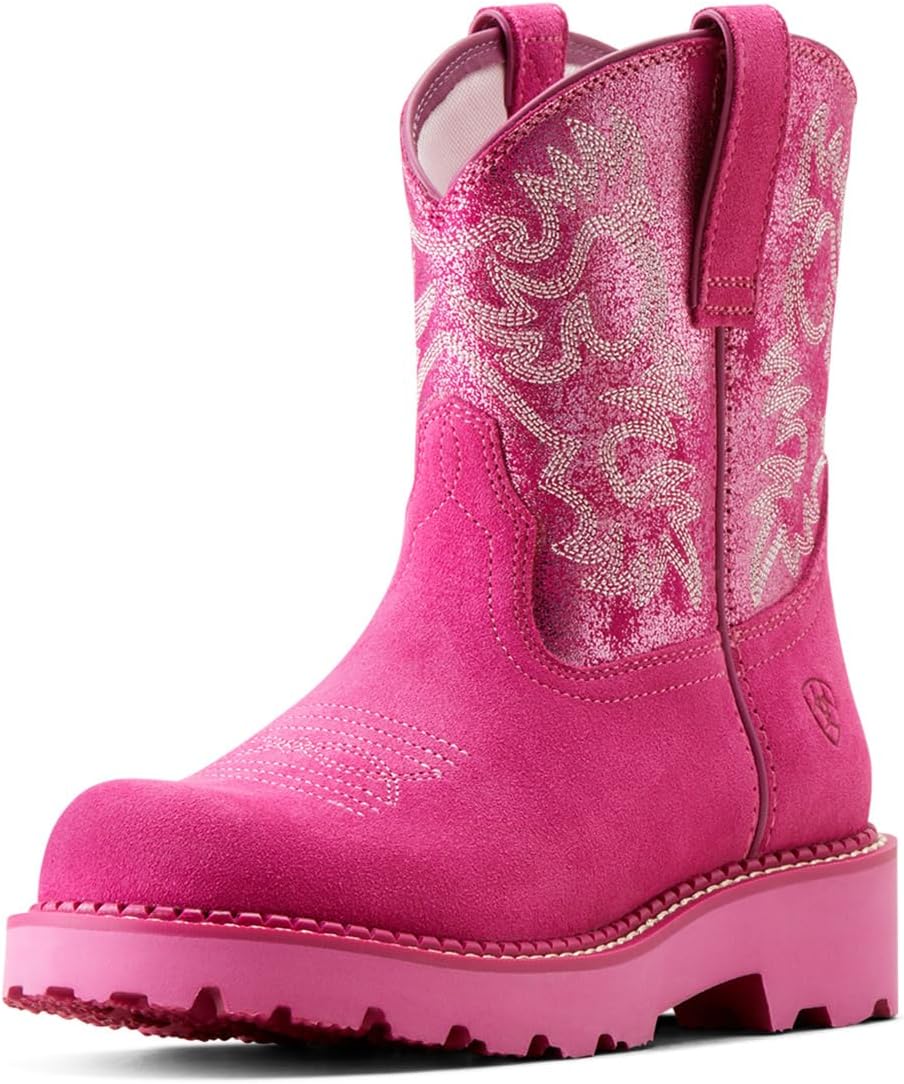 Ariat Womens Fatbaby Western Boot with 4LR Technology Support