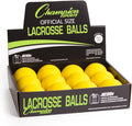 Champion Sports Lacrosse Balls Multi-Color Packs - Official Size