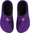Men's NFL Sherpa Lined Big Logo Clog - Slip-On Team Slipper