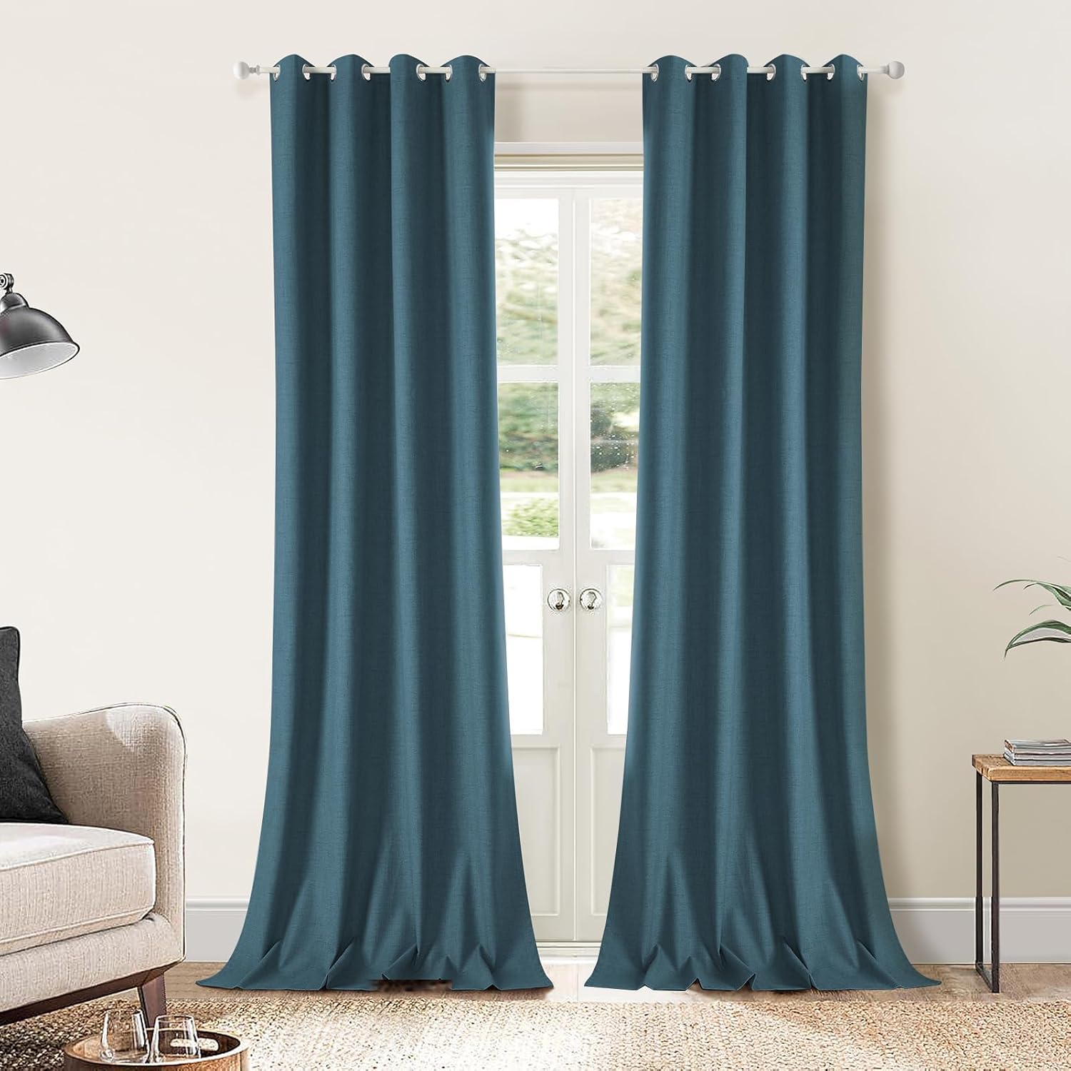 LumiLoom Thermal 100% Blackout Curtains - Superior Winter Comfort