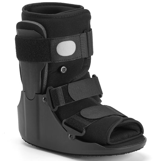 Air Walking Boot for Broken Foot Recovery with Adjustable Cushion