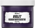 Ecotex Screen Printing Ink Violet (5 Gallon) - Water Based Discharge