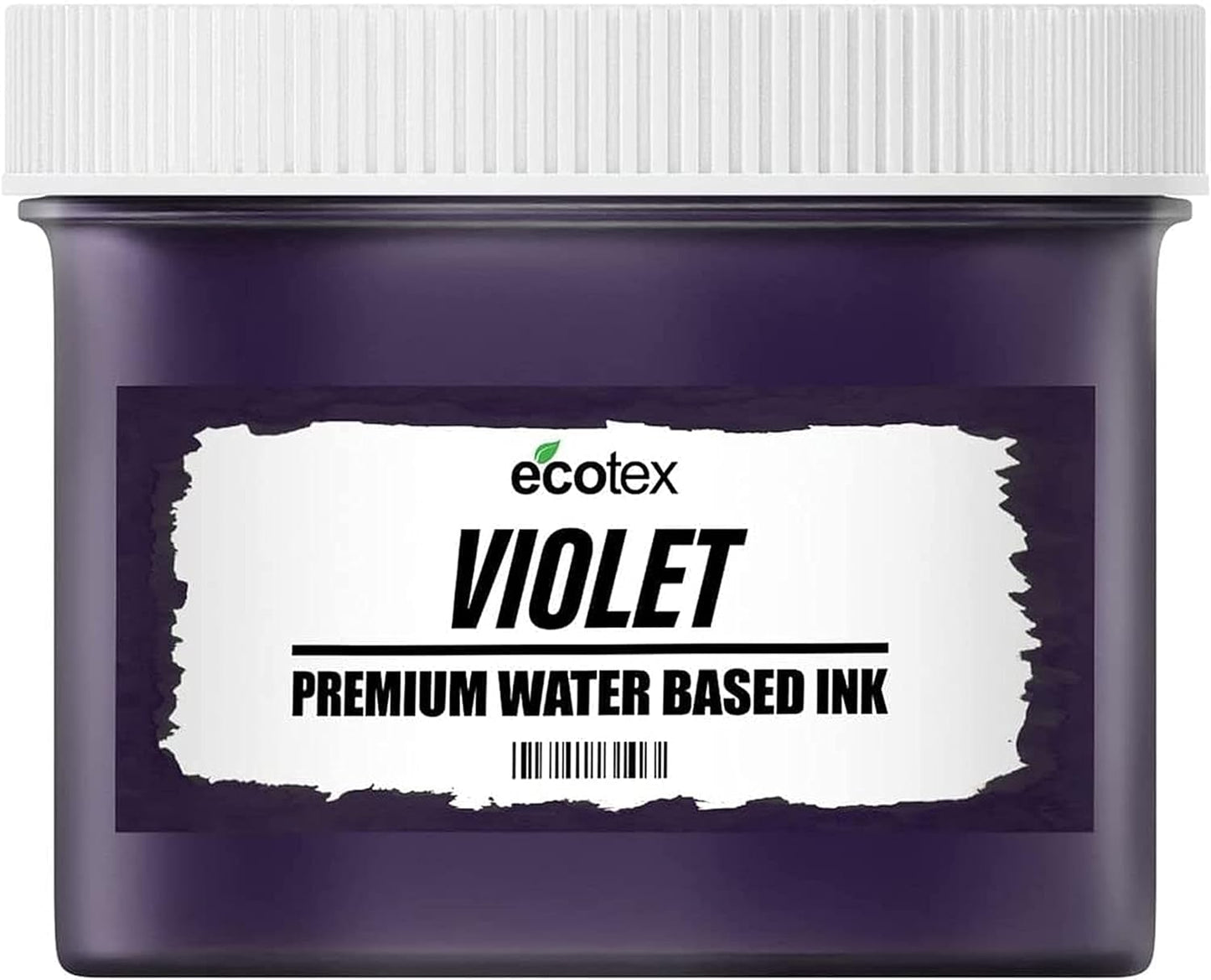 Ecotex Screen Printing Ink Violet - Water Based Fabric Ink