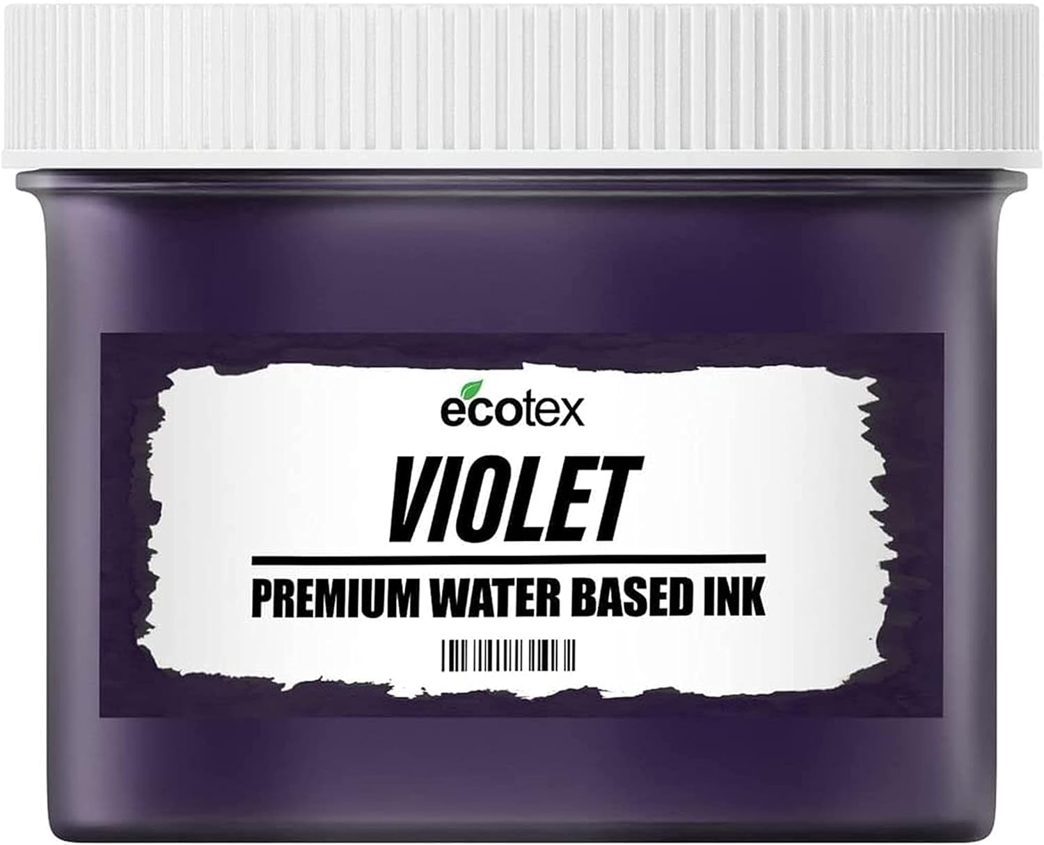 Ecotex Screen Printing Ink Violet - Water Based Fabric Ink