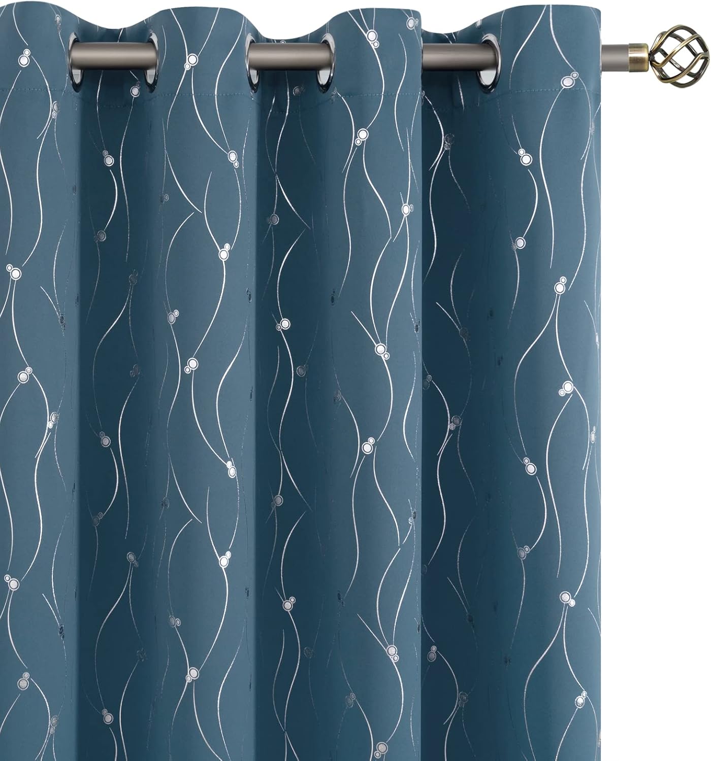 BGment Room Darkening Curtains for Bedroom, 72 Inches Long