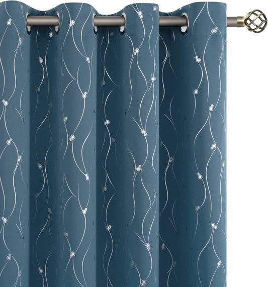 BGment Room Darkening Curtains for Bedroom, 72 Inches Long