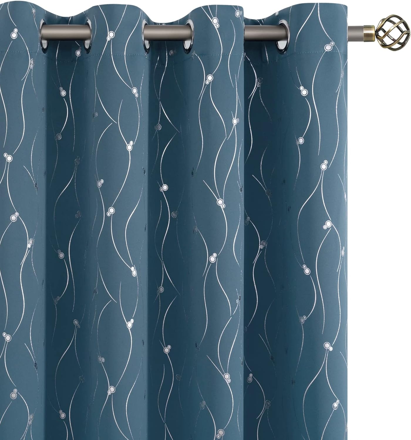 BGment Room Darkening Curtains for Bedroom, 95 Inches Long