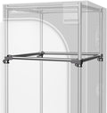 AC Infinity Heavy-Duty Grow Tent Mounting Bars 2x2ft - Sturdy Support