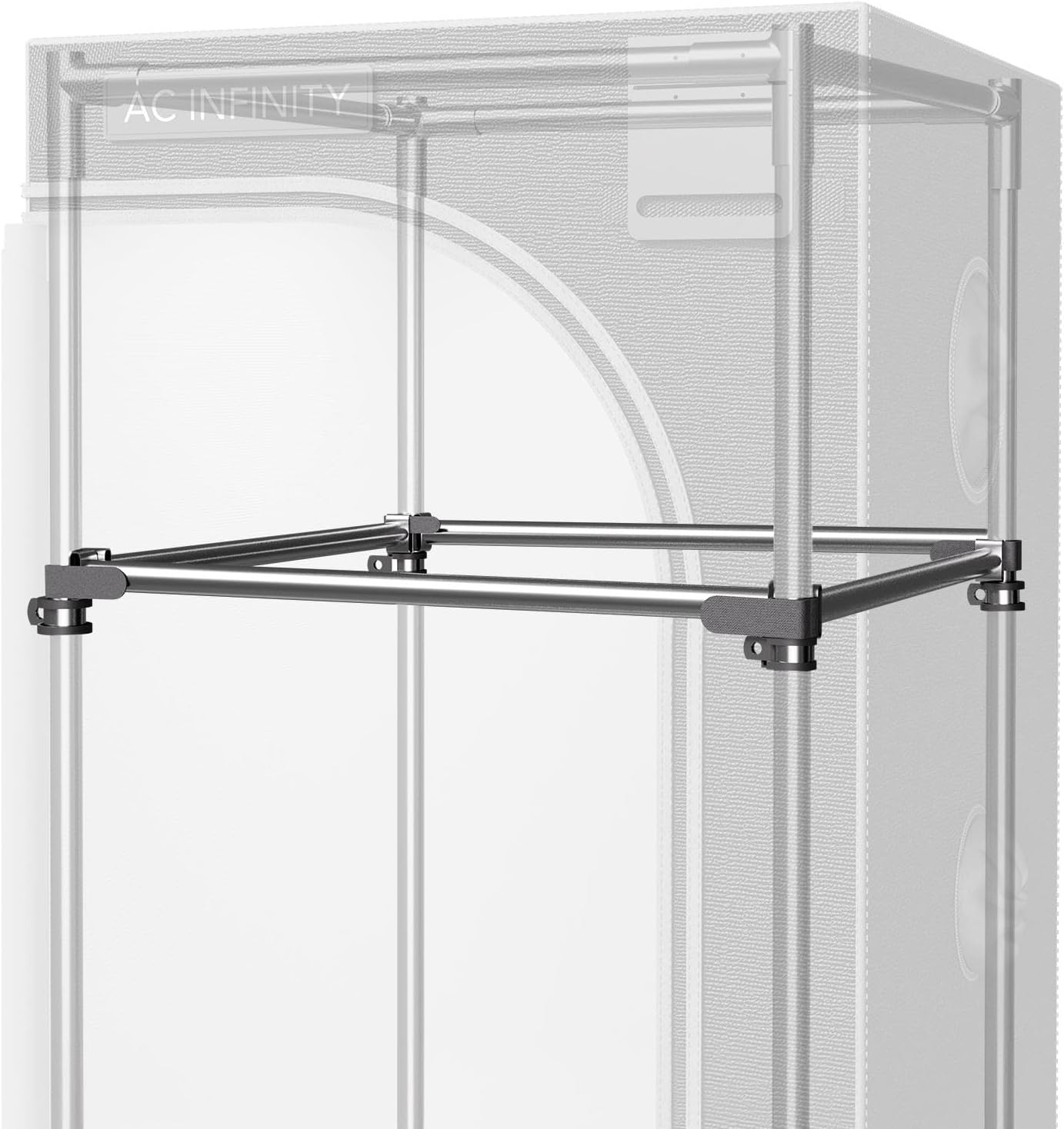 Heavy-Duty Grow Tent Mounting Bars for 2x2 Indoor Tents