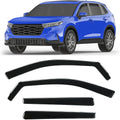 In-Channel Rain Guards for Honda CR-V 2023-2026 - Durable Tinted