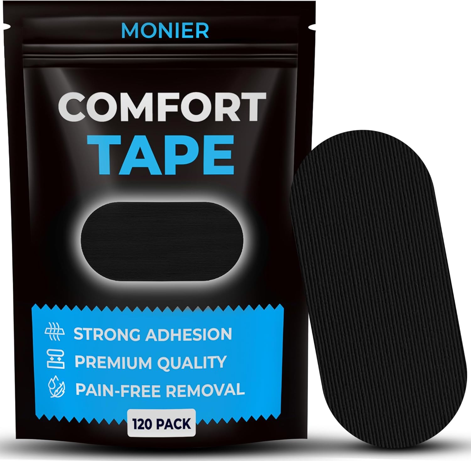 MONIER Micropore Tape for Gentle Skin Care and Pain Free Removal