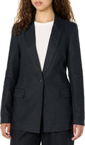 Blake Long Blazer - Tailored Look with Versatile Staples