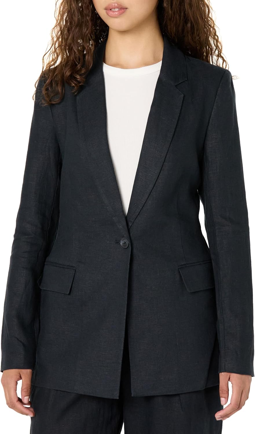 The Drop Women's Blake Long Blazer - A Stylish Essential