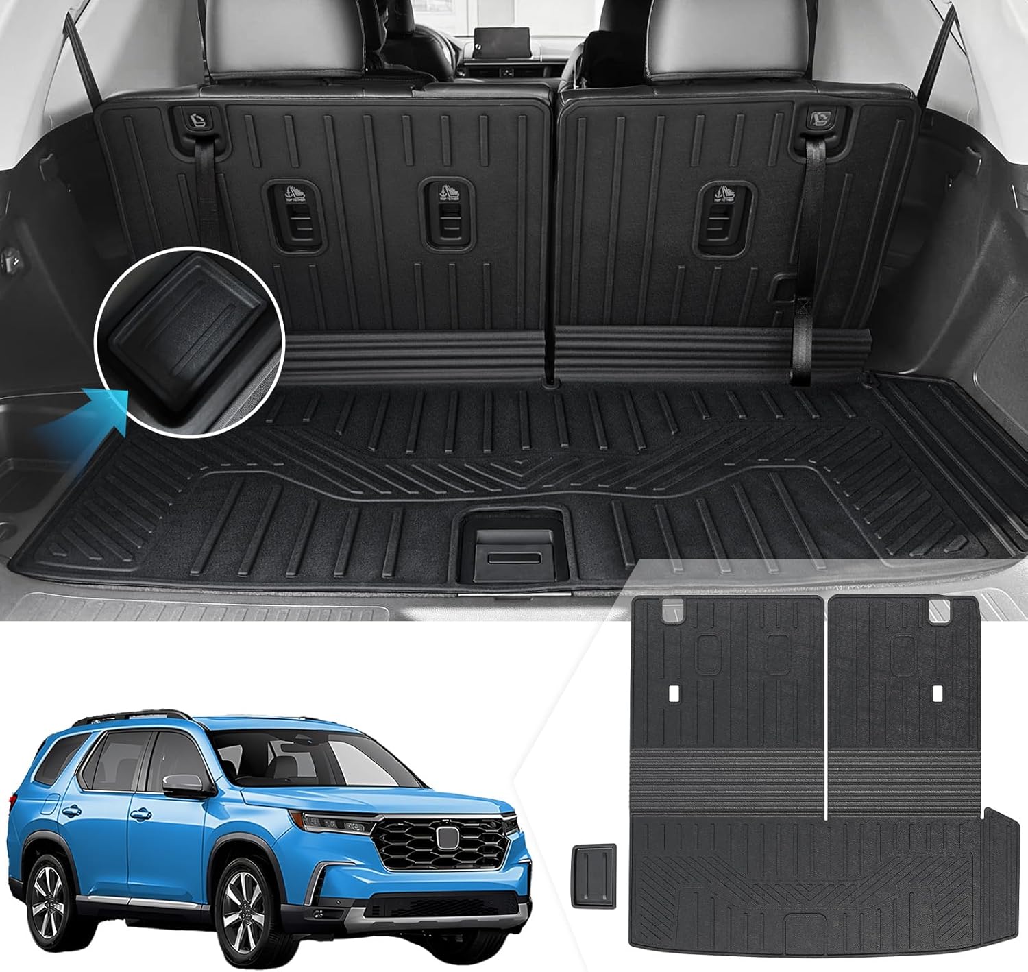 Cargo Mat for 2023 2024 2025 Honda Pilot Accessories Review