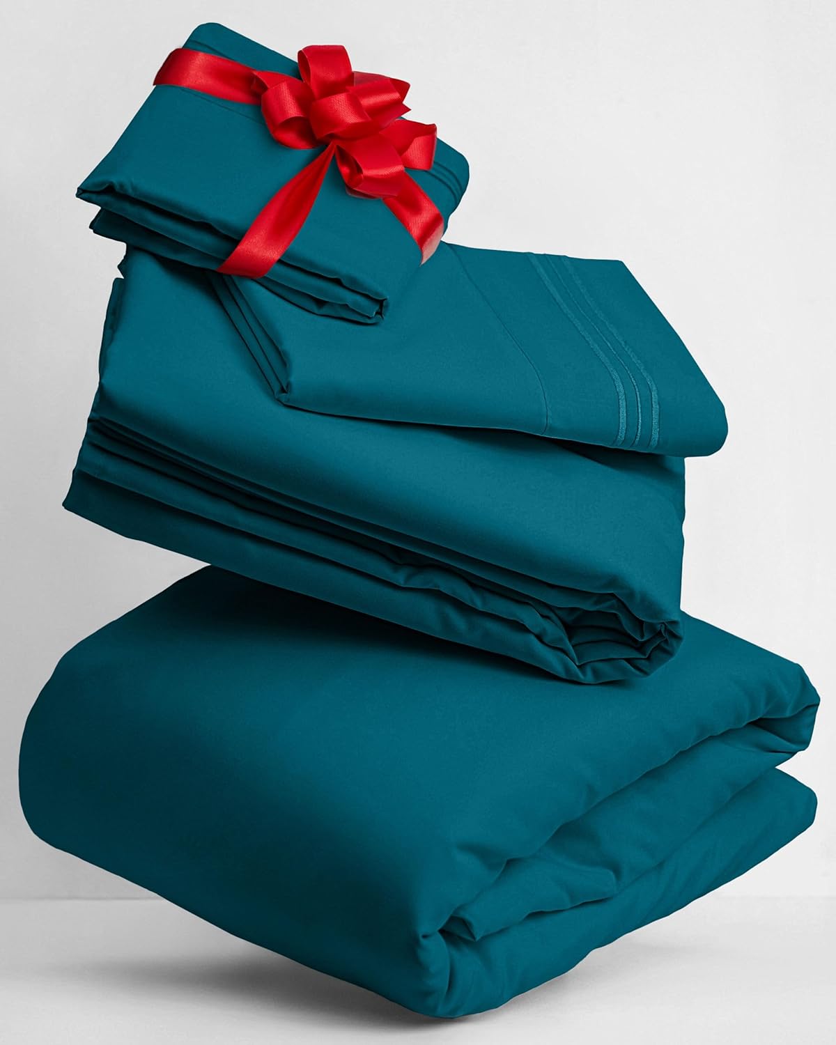 Mellanni Twin XL Sheets Set - Hotel Luxury, Extra Soft & Cooling