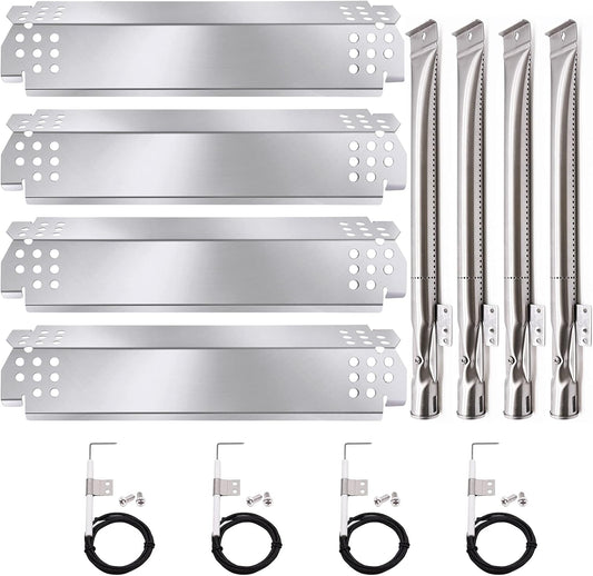 Nexgrill 4 Burner Grill Repair Kit with Burners and Heat Shields