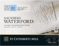 St Cuthberts Mill Saunders Waterford White Paper Block 310 x 230 mm