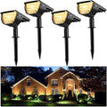 Solar Landscape SpotLights Outdoor 32 LED 4 Pack - Adjustable