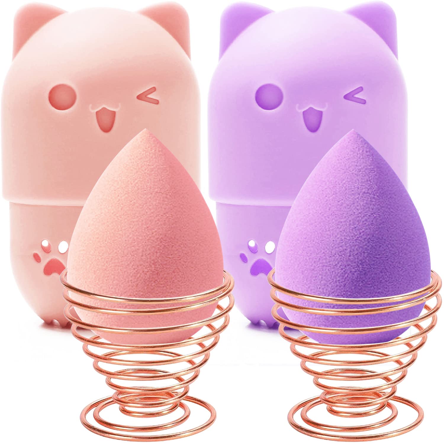 Beauty Sponge Holder: Travel-Friendly Drying Stand