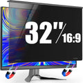 Magnetic 32 in Privacy Screen for Frameless Monitor - Blue Light