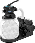 3036GPH Sand Filter Pump for Above Ground Pool - Powerful Timer