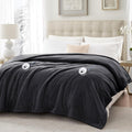 Sealy Electric Blanket Queen Size 84x90 - Soft Double Flannel Heated