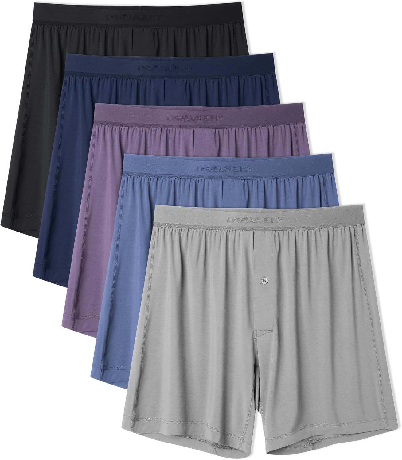 Ultra Soft Modal Underwear for Men - Breathable Boxer Shorts