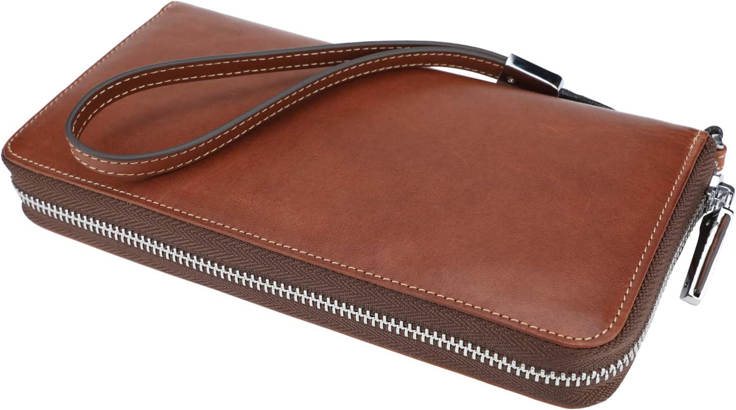 Lavemi Women's RFID Blocking Leather Wallet Phone Holder Clutch