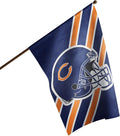 NFL Double Sided Team Logo Vertical Flag 40 in x 28 in - Bold Design