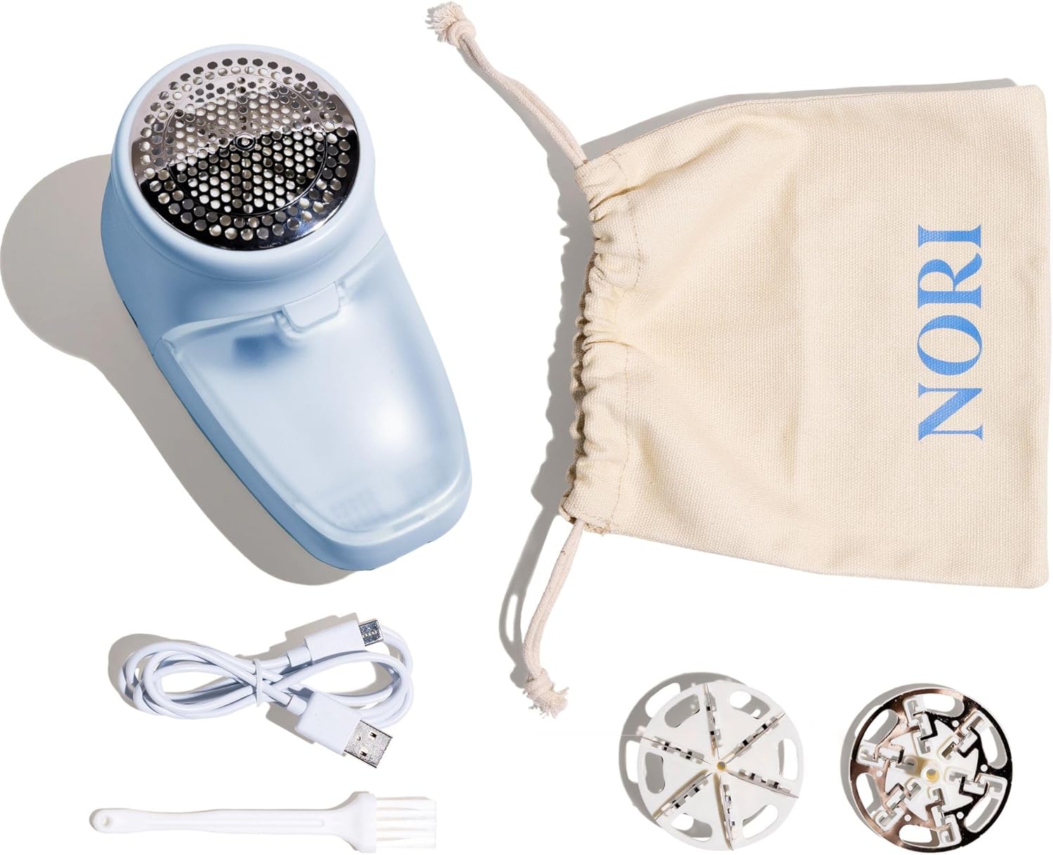 Nori Trim Fabric Shaver - Wireless Lint Remover for Clothes