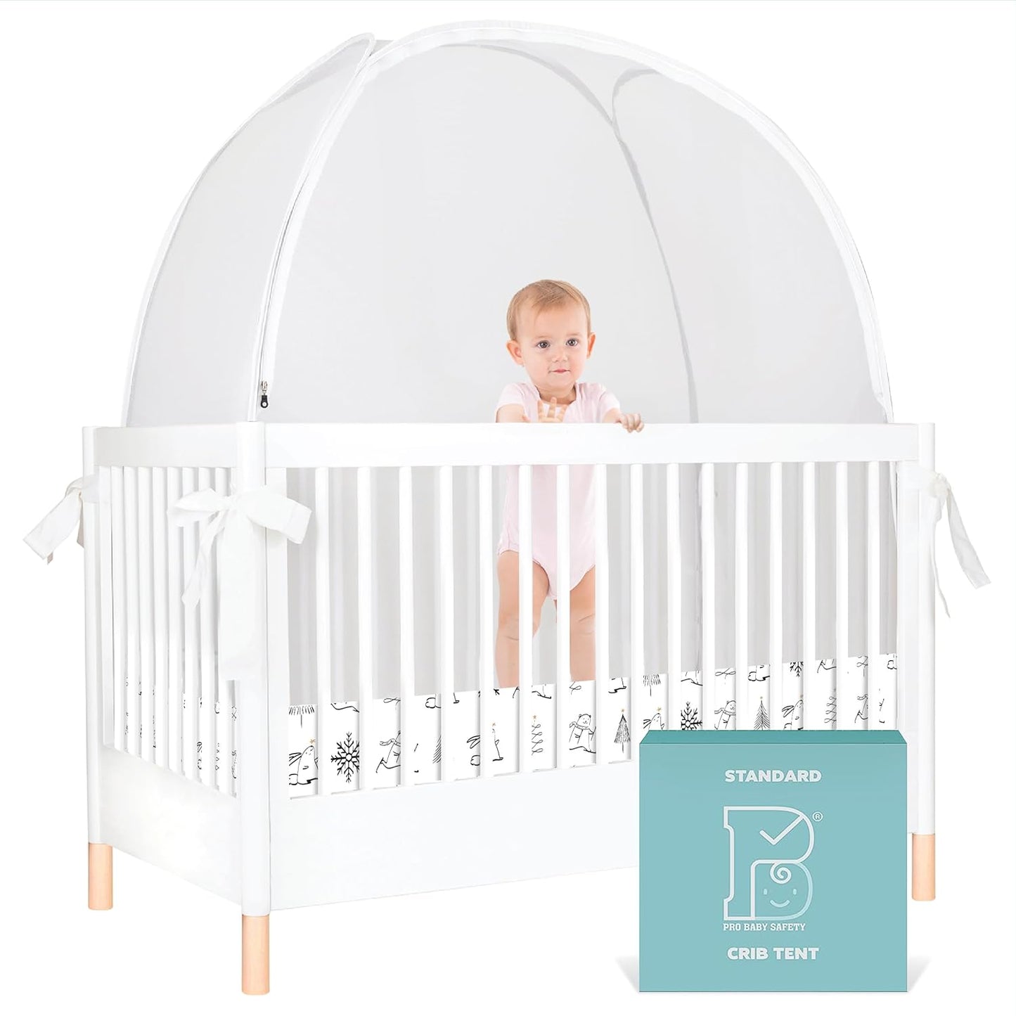 Baby Safety Canopy - Prevent Falls & Bites