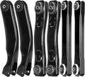6PCS Front Upper & Lower Control Arms for 1999-2004 Jeep Grand