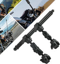 Motorcycle Selfie Stick Mount 59.5in - Invisible 360 Handlebar Clamp