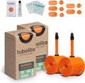 Tubolito CX/Gravel 700C Tube 32-50mm with 42mm Presta Valve - Compact