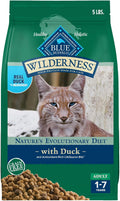 Blue Buffalo Wilderness High-Protein Grain-Free Cat Food 5-lb