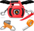Portable Drill Winch 1500LB Capacity - Cordless Drill Powered
