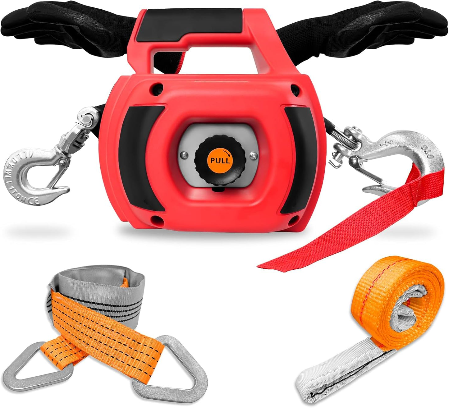 Portable Drill Winch with 1500LB Capacity for Heavy Lifting