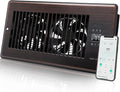 Super Quiet Register Booster Fan for 6 x 12 in Registers - Smart