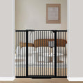 40.5in Extra Tall Baby Gate for Doorways - No Drill Safety Barrier